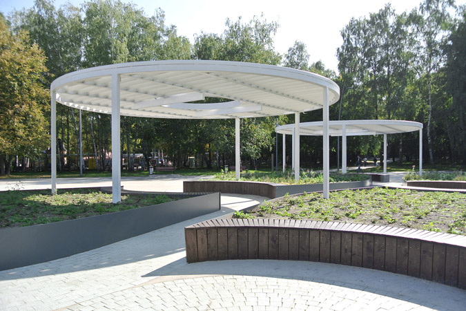 The Meadow | Outdoor public space in Kuzminki park