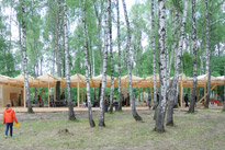 Kids' summer camp in Nikola-Lenivets