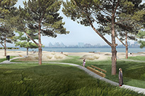 Guiding Star | Architectural and urban development concept for the Petrovskaya embankment at Voronezh city